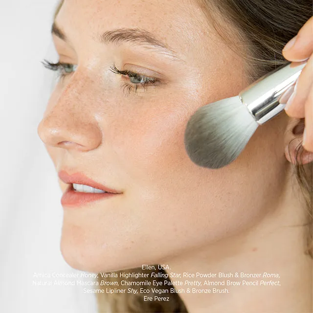 RICE POWDER BLUSH & BRONZER DUO, 9g