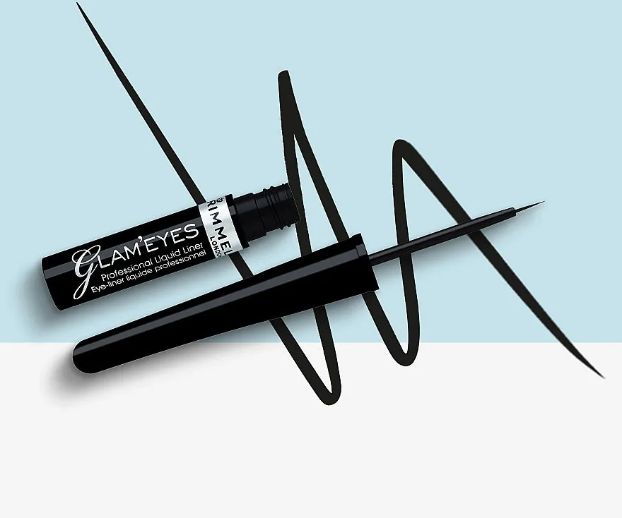 Rimmel glam'eyes professional liquid liner