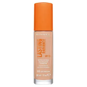Rimmel Lasting Radiance Foundation 010 Light Porcelain