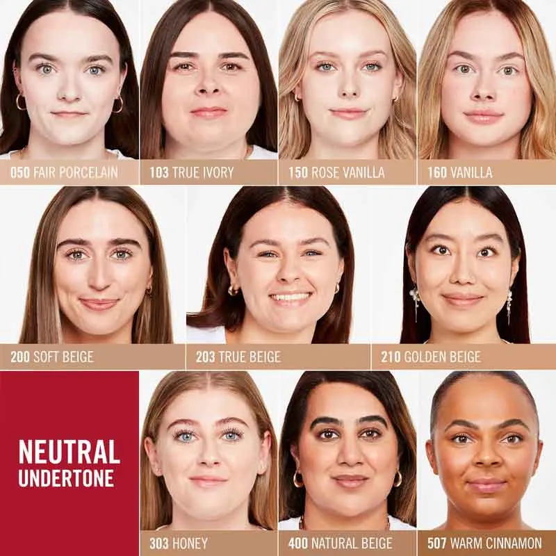 Rimmel London Lasting Finish 35 Hour Foundation