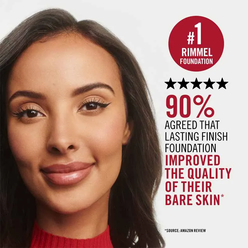 Rimmel London Lasting Finish 35 Hour Foundation