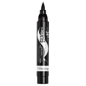 Rimmel London Scandaleyes Jumbo Liquid Eyeliner Black