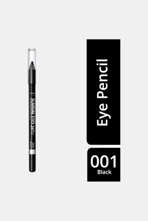 Rimmel London Scandaleyes Women Black 001 Water Proof Kohl