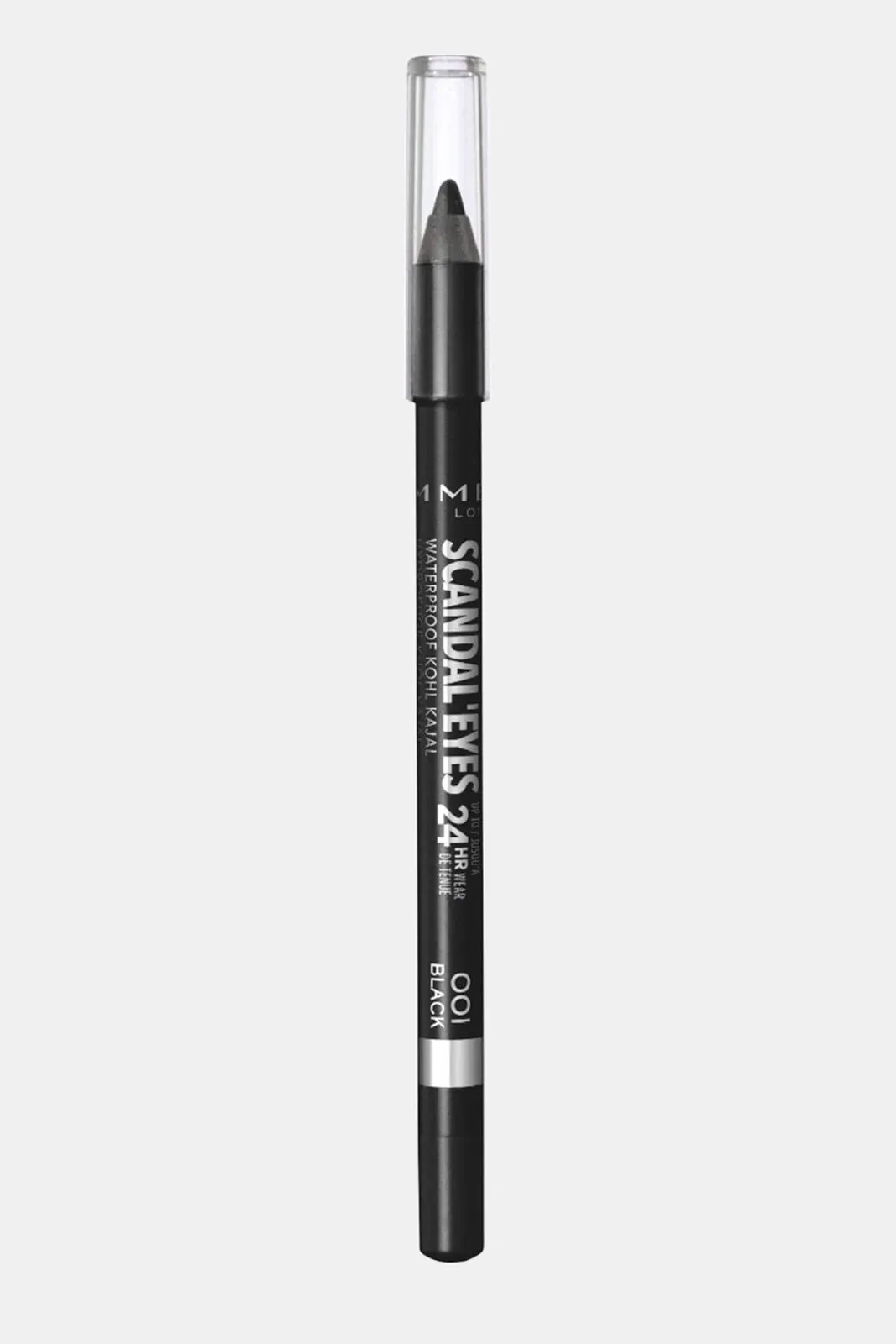 Rimmel London Scandaleyes Women Black 001 Water Proof Kohl