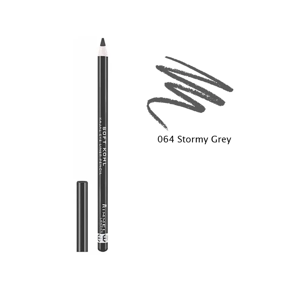 Rimmel London Soft Kohl Kajal Eyeliner Pencil 064 Stormy Grey