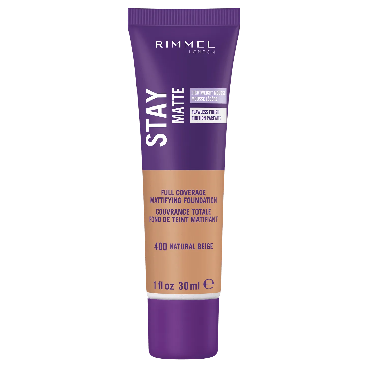RIMMEL LONDON Stay Matte Liquid Mousse Foundation
