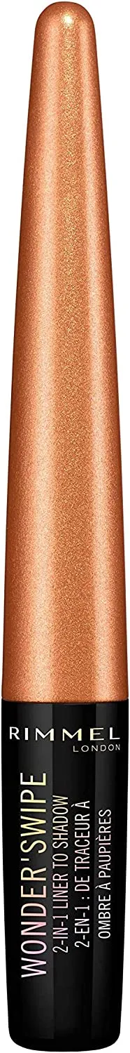 Rimmel London Wonder Swipe 2-In-1 Eyeliner To Shadow 004 So Savage