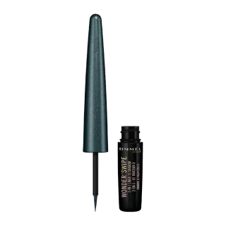RIMMEL LONDON Wonder Swipe 2in1 Glitter Eyeliner To Eyeshadow 016 OUT OUT