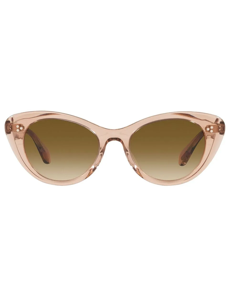 Rishell Sunglasses - Blush