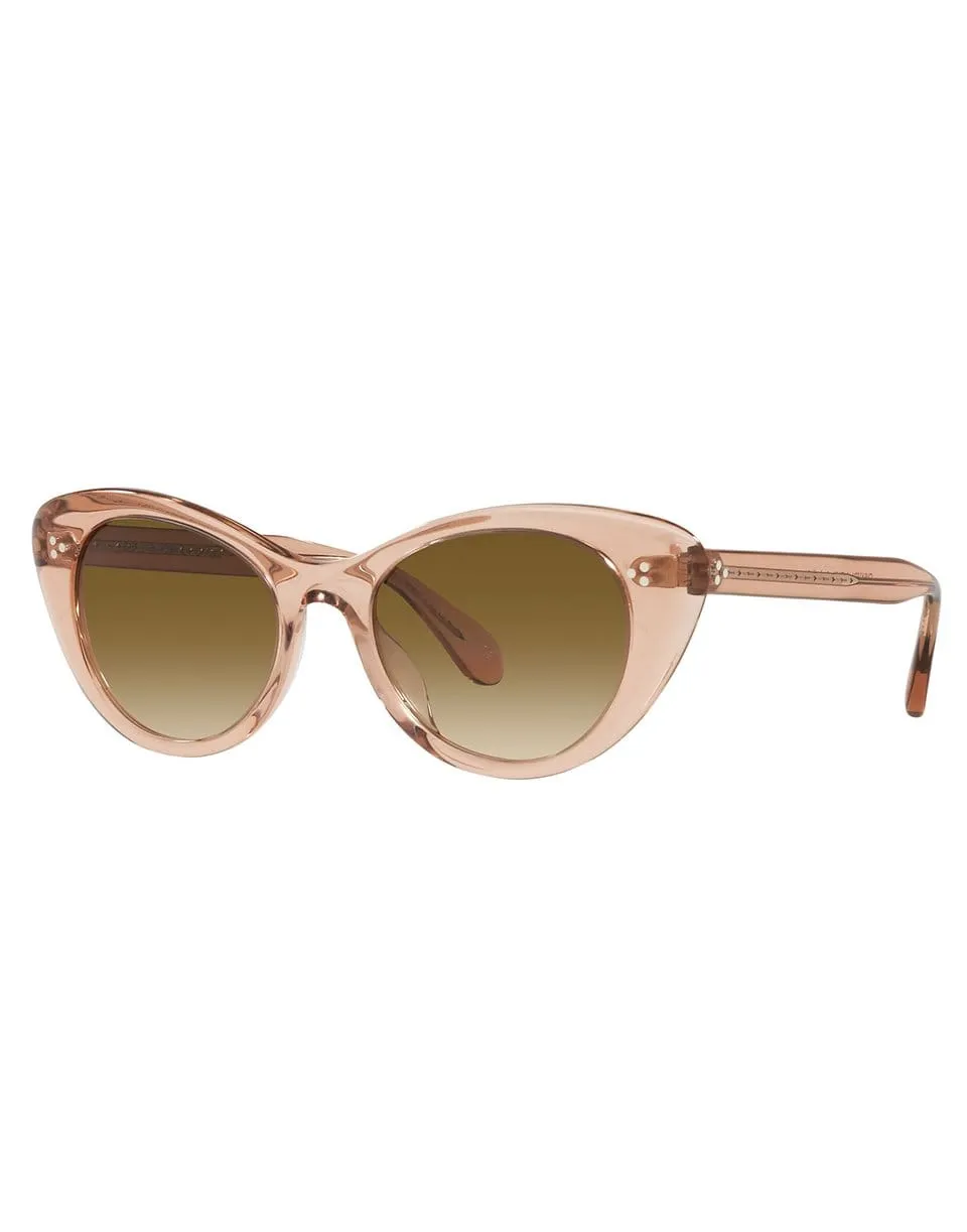 Rishell Sunglasses - Blush