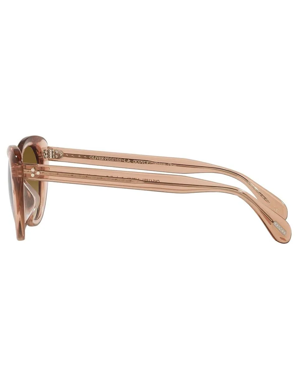 Rishell Sunglasses - Blush