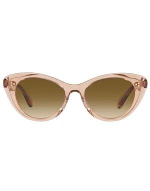 Rishell Sunglasses - Blush