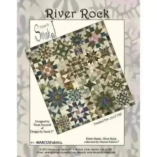 River Rock Pattern