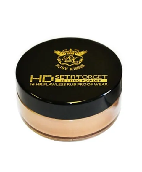 RK By Kiss HD Set N Forget Setting Powder RRSP02 Banana