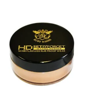 RK By Kiss HD Set N Forget Setting Powder RRSP02 Banana