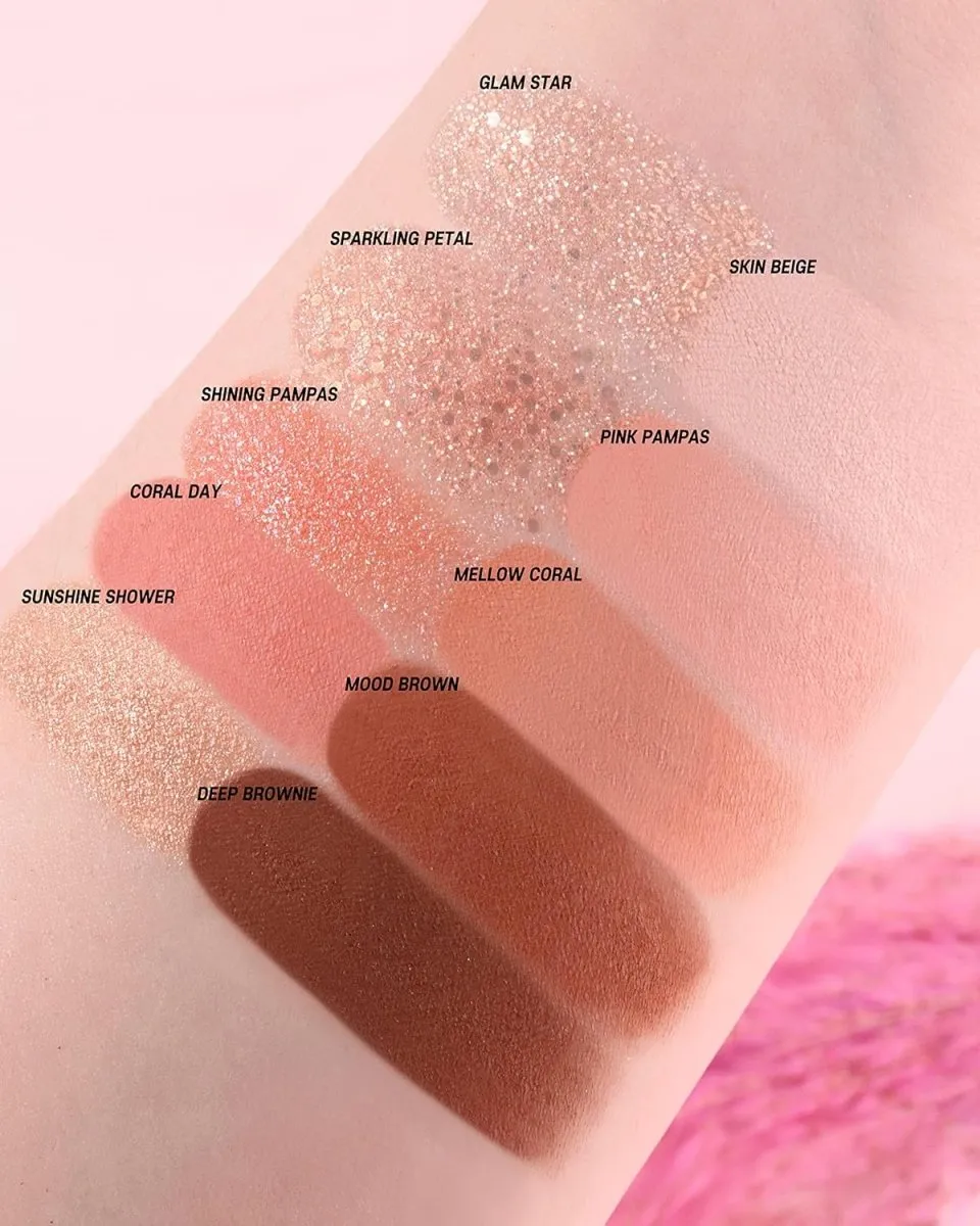 ROMAND Better Than Palette 8g - 01 Pampas Garden