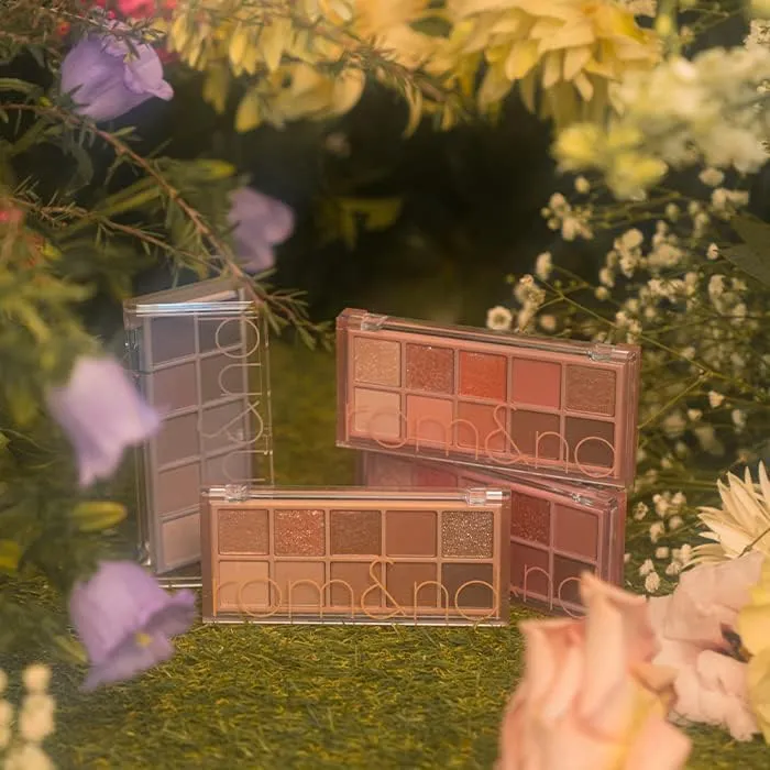 ROMAND Better Than Palette 8g - 01 Pampas Garden