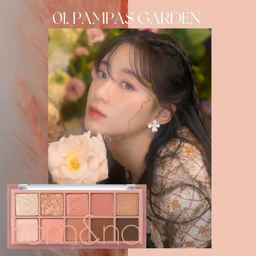 ROMAND Better Than Palette 8g - 01 Pampas Garden