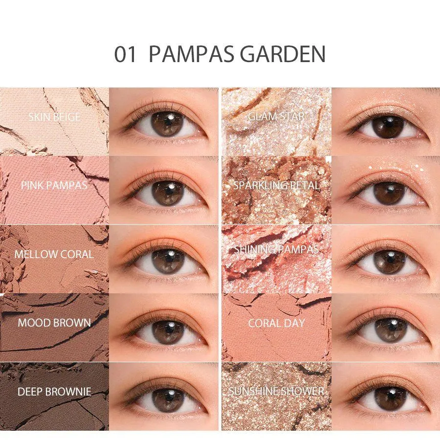 ROMAND Better Than Palette 8g - 01 Pampas Garden