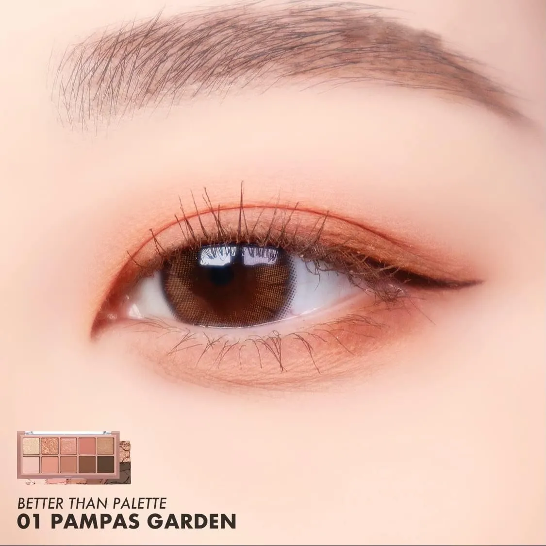 ROMAND Better Than Palette 8g - 01 Pampas Garden
