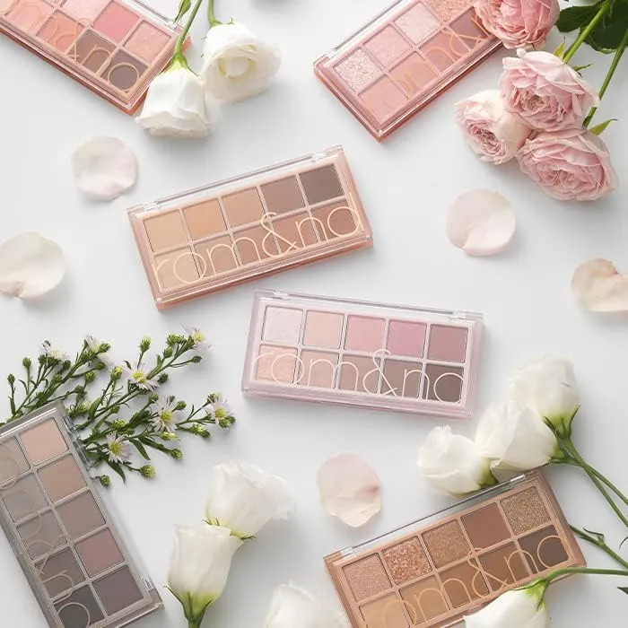 ROMAND Better Than Palette 8g - 06 Peony Nude Garden