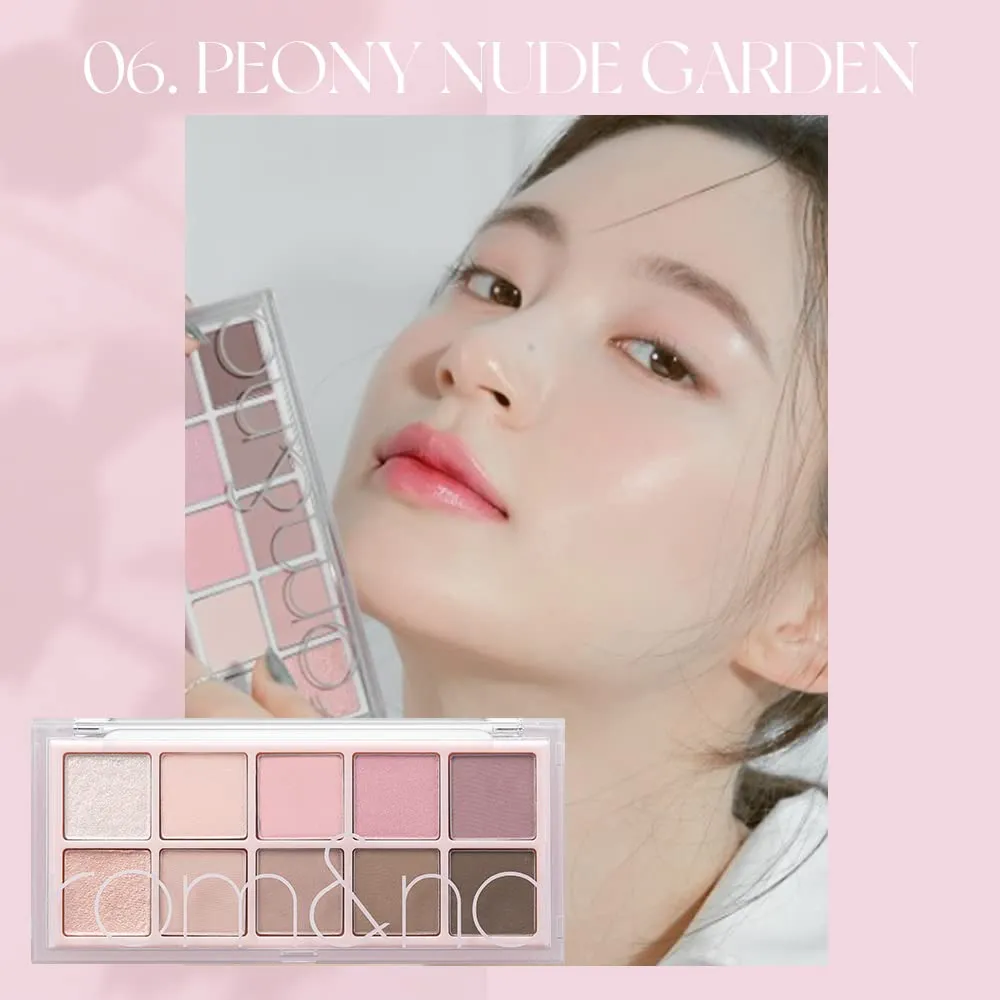 ROMAND Better Than Palette 8g - 06 Peony Nude Garden