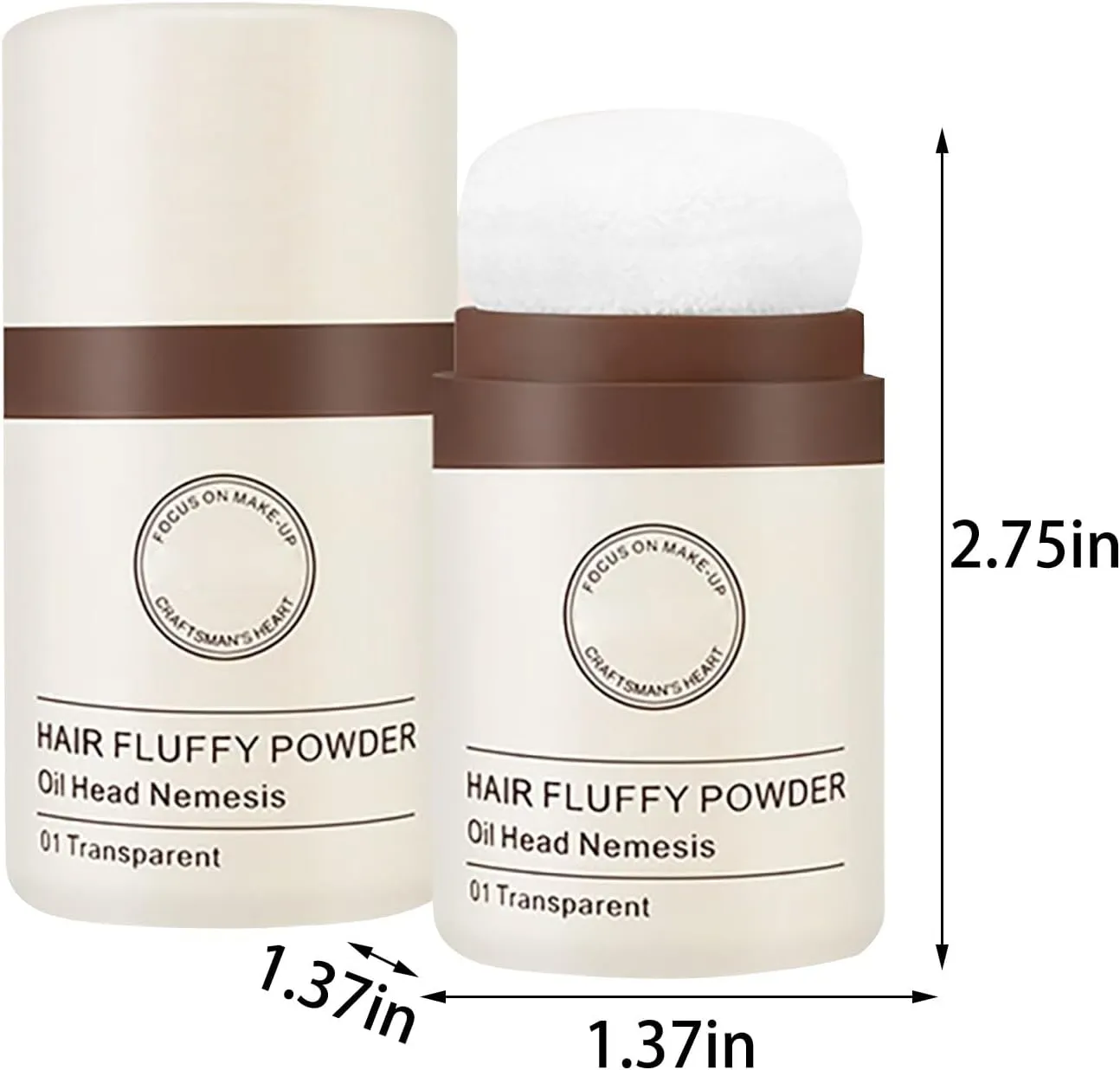 Root Modification Hairline Powder Powder Leave in Oil Control to Greasy Lazy Artifact Dry Hair Loose Powder Oil Control Home Perm (BW1, One Size)