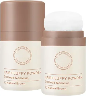 Root Modification Hairline Powder Powder Leave in Oil Control to Greasy Lazy Artifact Dry Hair Loose Powder Oil Control Home Perm (BW1, One Size)