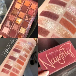 Rose 18-color eyeshadow matte pearlescent eyeshadow palette
