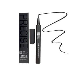 Rose Berry Controllable Ultra Black Eyeliner Pencil - 1g