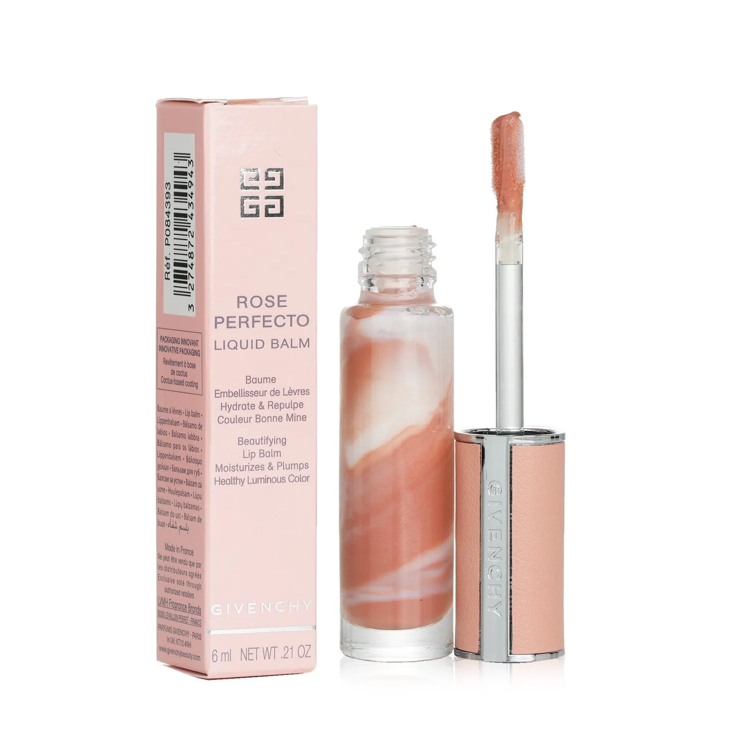 Rose Perfecto Liquid Lip Balm - # 110 Milky Nude