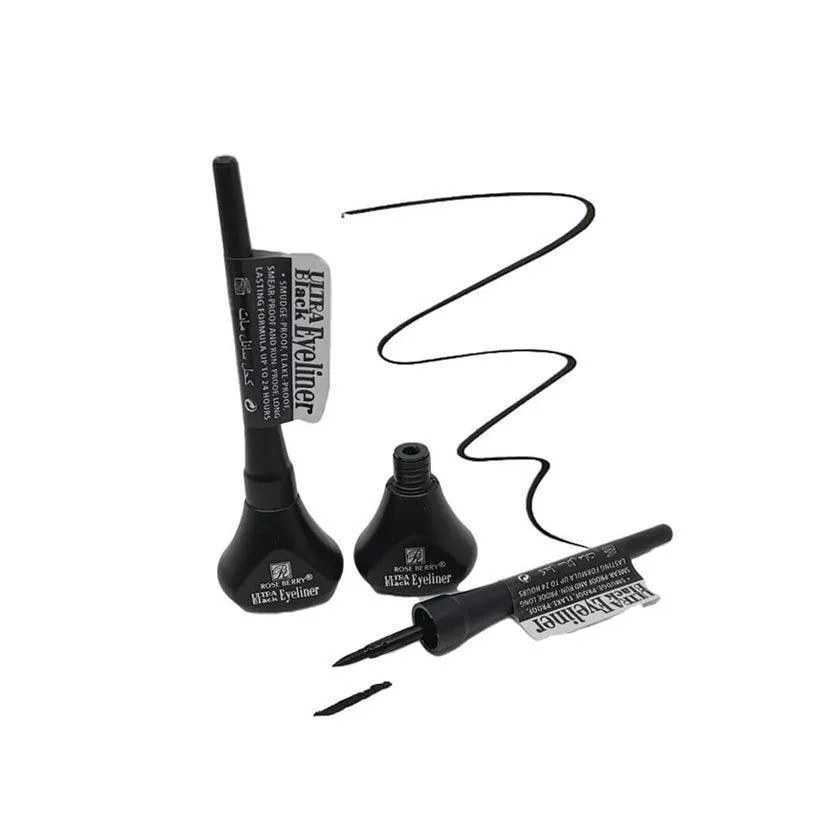 RoseBerry Eyeliner - Ultra Black