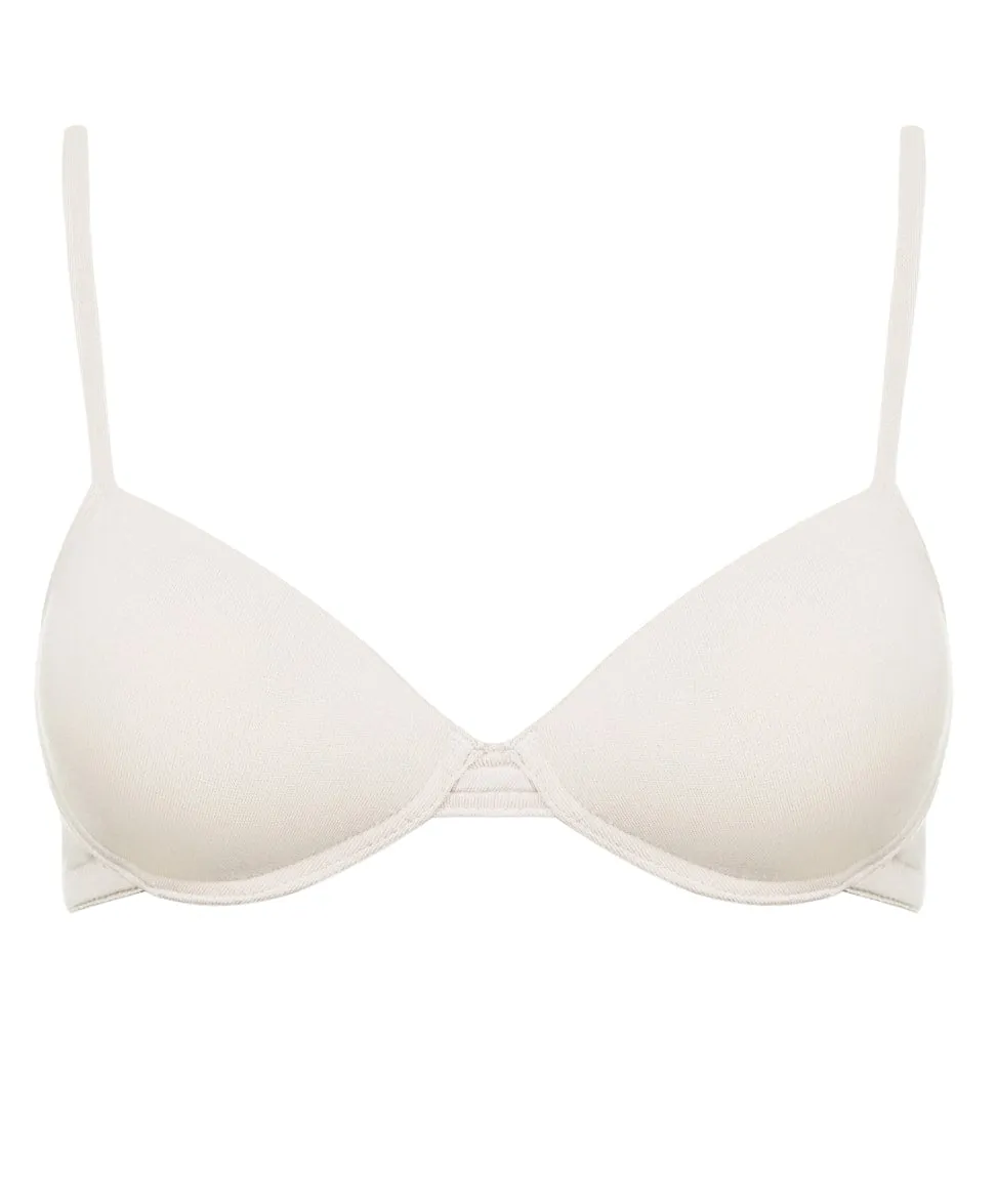 Royce Teen Non-Wired Soft Cup Bra in Cream & Blush (2 Pack)
