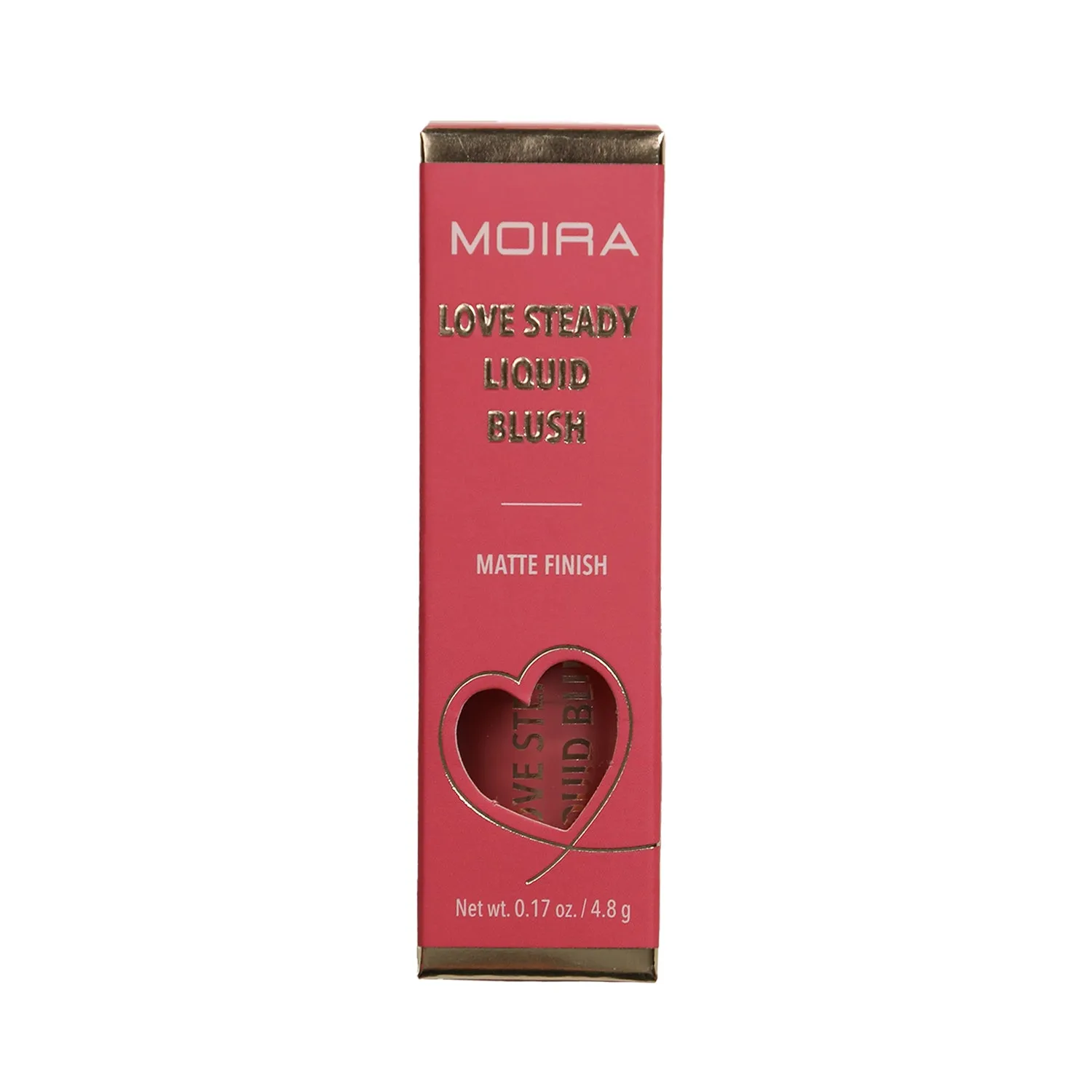 RUBOR LOVE STEADY LIQUID BLUSH - MOIRA