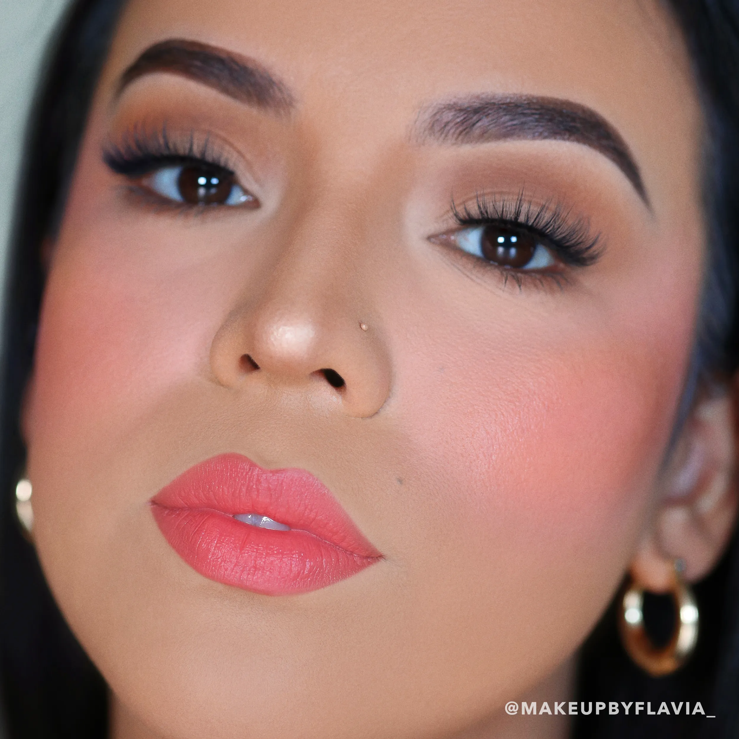 RUBOR LOVE STEADY LIQUID BLUSH - MOIRA