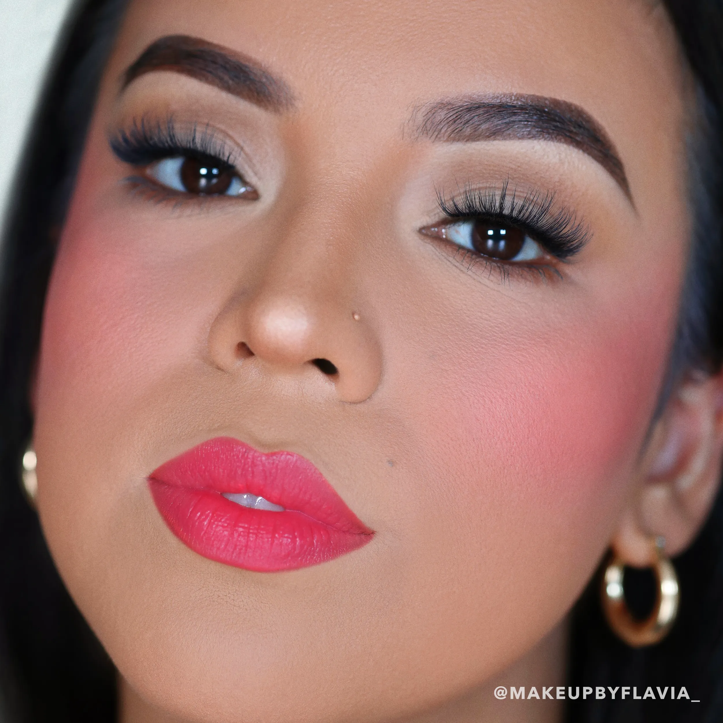 RUBOR LOVE STEADY LIQUID BLUSH - MOIRA