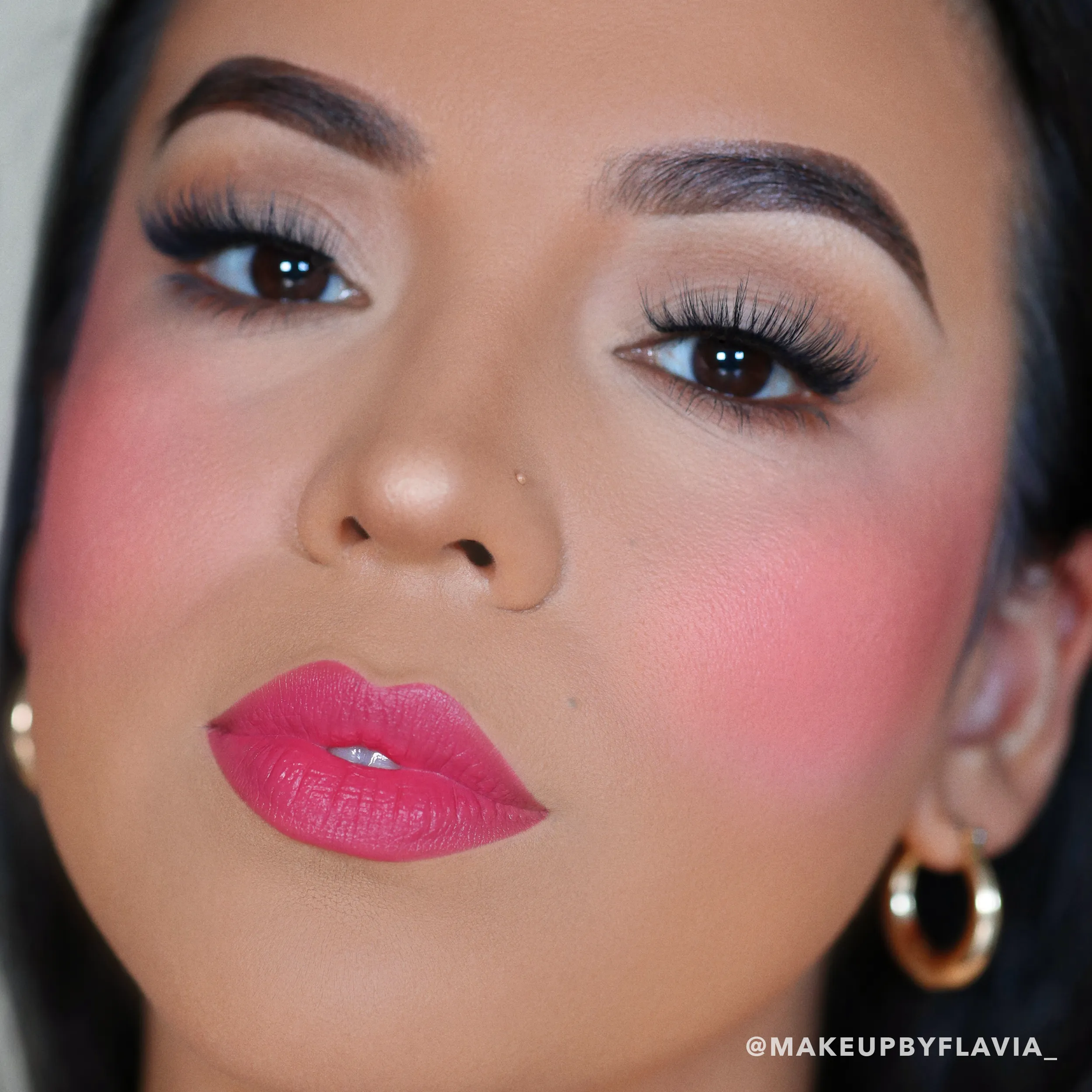 RUBOR LOVE STEADY LIQUID BLUSH - MOIRA