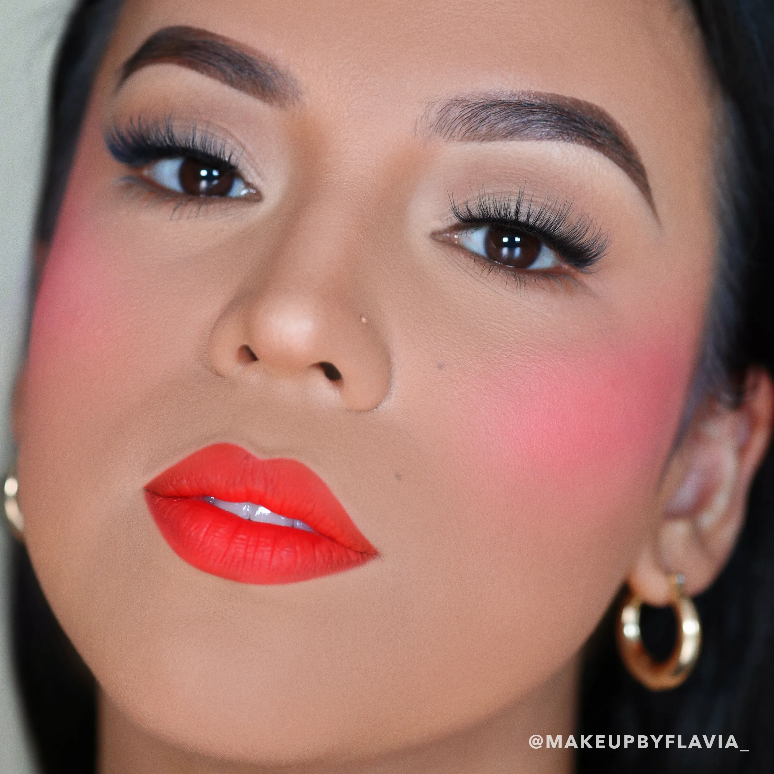 RUBOR LOVE STEADY LIQUID BLUSH - MOIRA