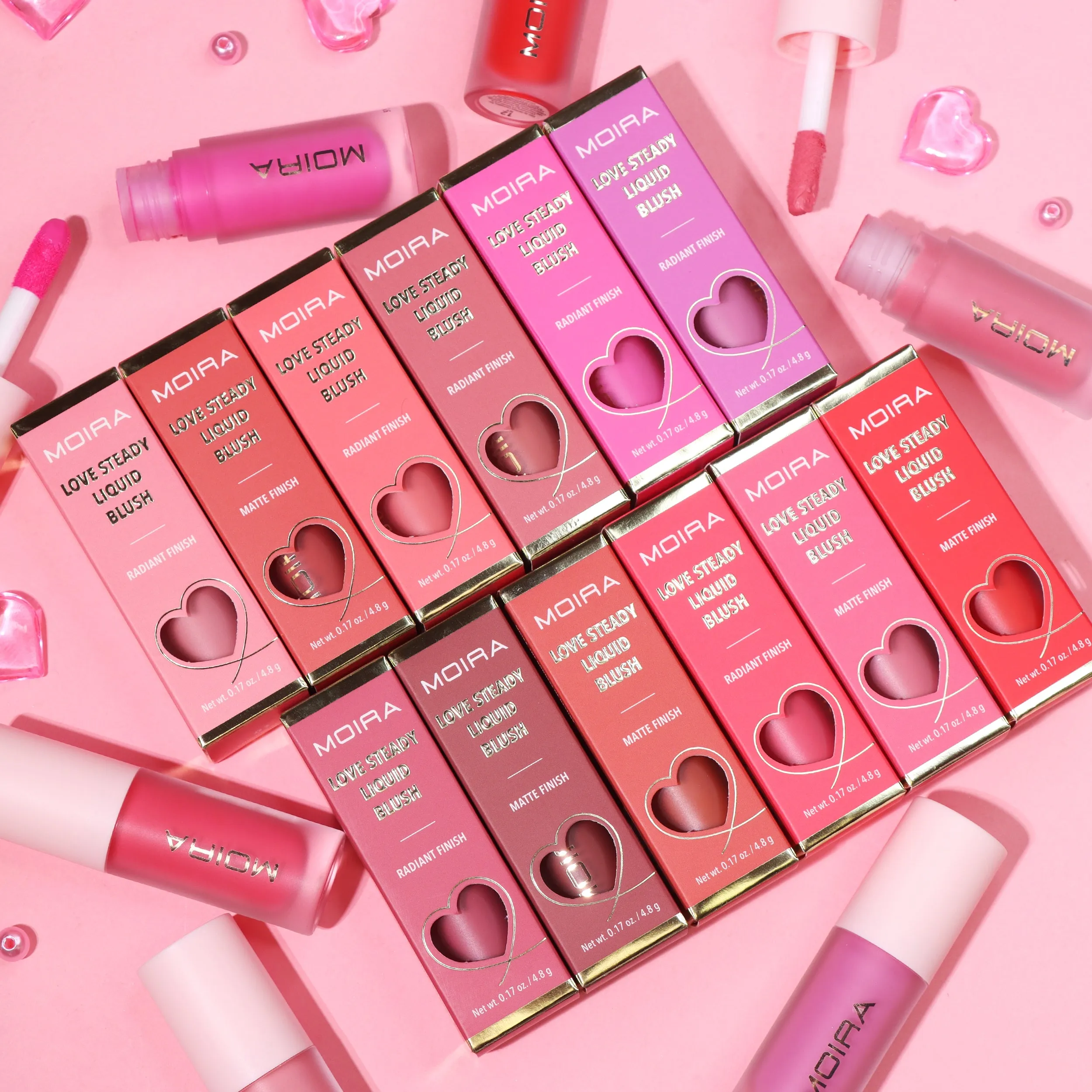 RUBOR LOVE STEADY LIQUID BLUSH - MOIRA