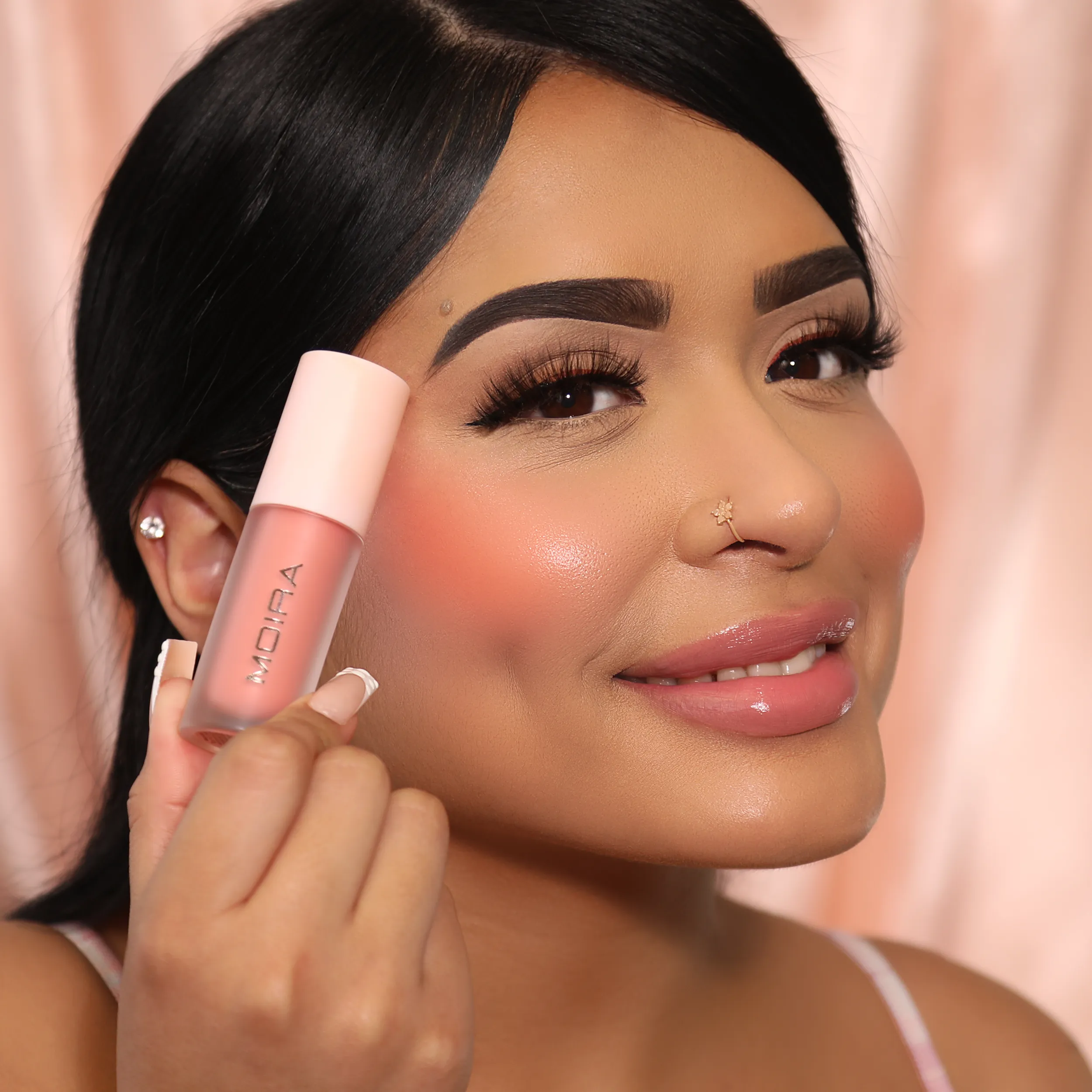 RUBOR LOVE STEADY LIQUID BLUSH - MOIRA