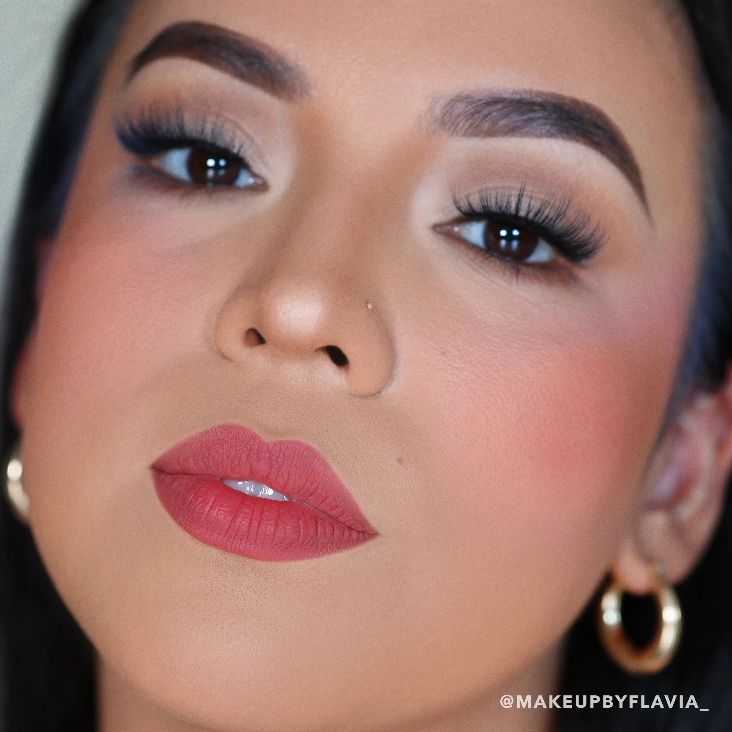 RUBOR LOVE STEADY LIQUID BLUSH - MOIRA