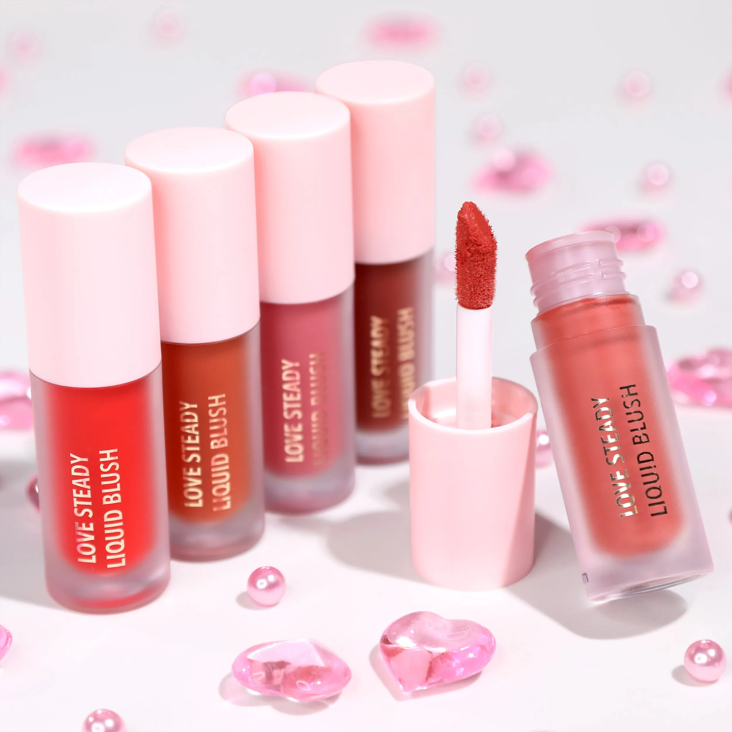 RUBOR LOVE STEADY LIQUID BLUSH - MOIRA