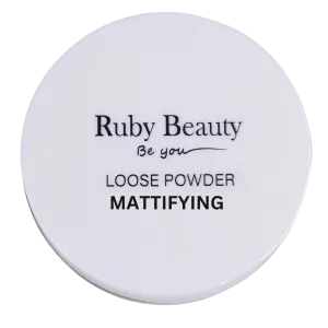 Ruby Beauty Mattifying Loose Powder
