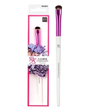 Ruby Kisses C-Curve Eyeshadow Brush #Rmub13