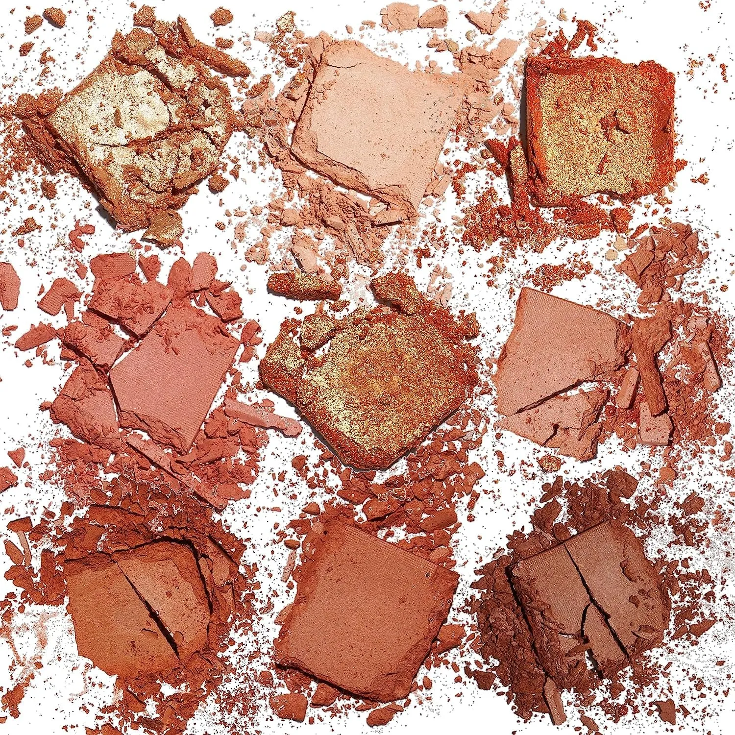 Ruby Kisses Coral Eyeshadow Palette RMPS11