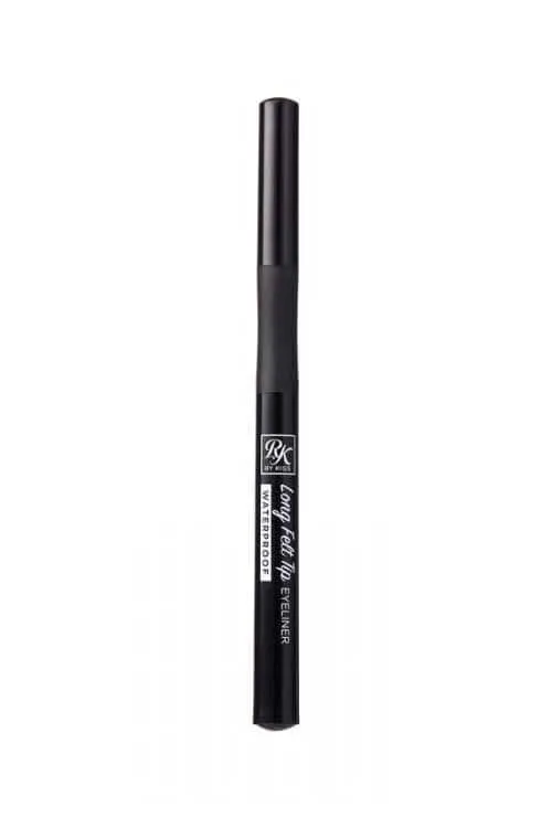 Ruby Kisses Long Felt Tip Waterproof Eyeliner RFLL01 Black