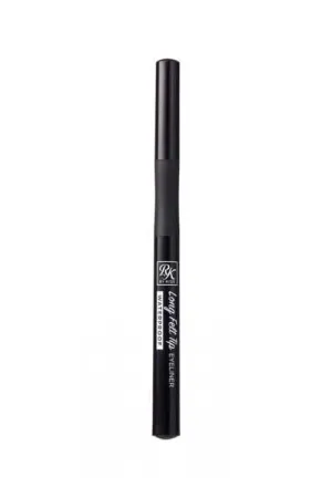 Ruby Kisses Long Felt Tip Waterproof Eyeliner RFLL01 Black