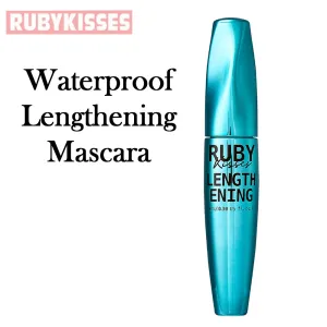Ruby Kisses Mascara, Waterproof Lengthening Mascara (RLW01)