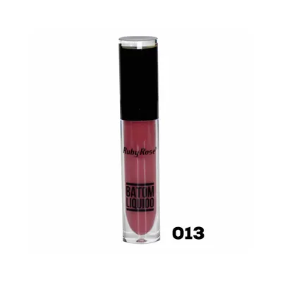 Ruby rose batom liquido liquid matte lipstick HB-8213