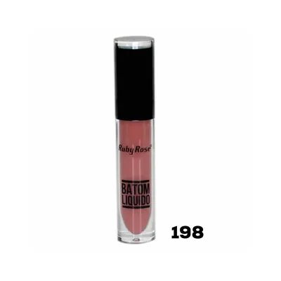 Ruby rose batom liquido liquid matte lipstick HB-8213
